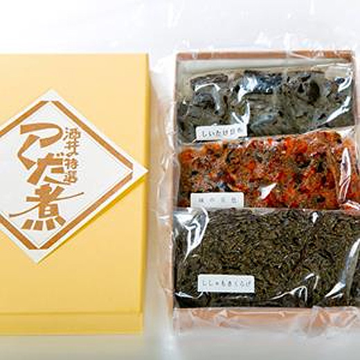 父の日ギフト 「佃煮のお詰め合わせ」