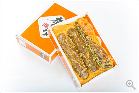 奈良漬 箱詰め 1,240g