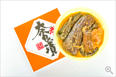 奈良漬 樽詰め 670g