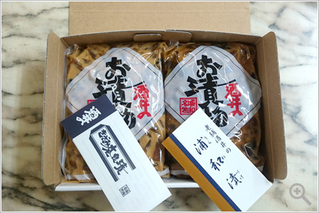 奈良漬詰め合わせ