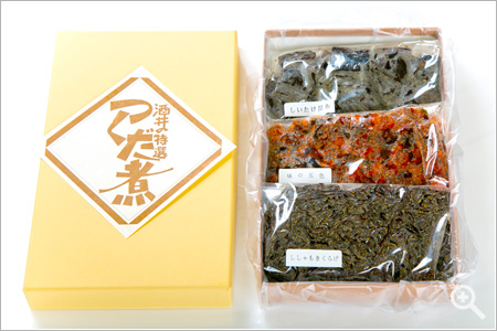 奈良漬・佃煮詰め合わせ